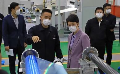 孔凡萍來我區調研經濟發展和安全防范工作，強調技術服務支撐作用